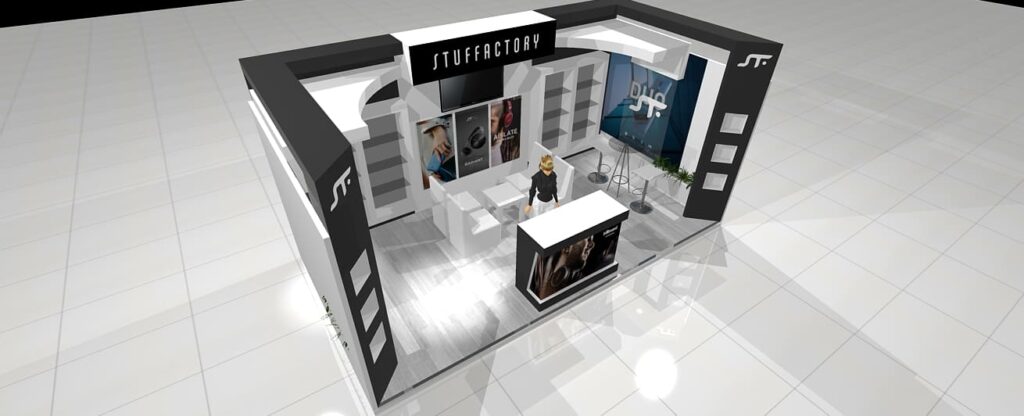 Support Stand Custom Stand Custom 02 (6×3) – Stands en venta y renta.