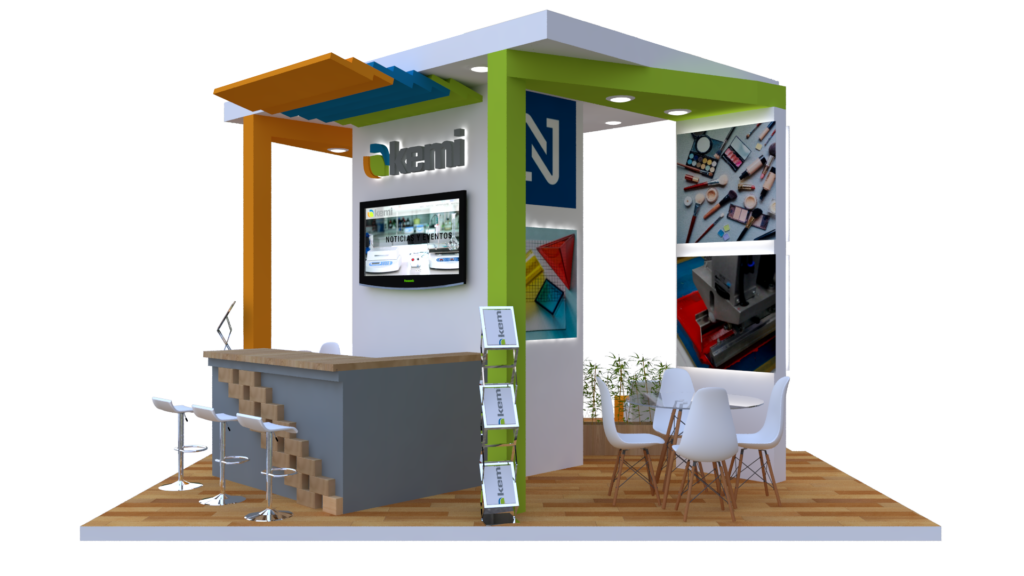 Support Stand Custom Stand Custom 17 (6×6) – Stands en venta y renta.