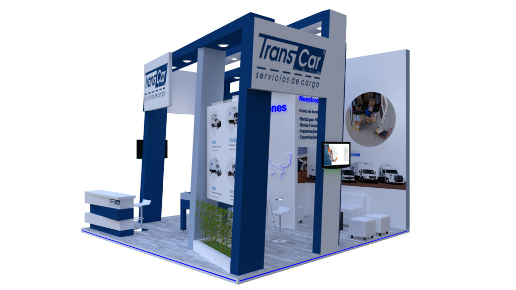 Support Stand Custom Stand Custom 23 (6×6) – Stands en venta y renta.